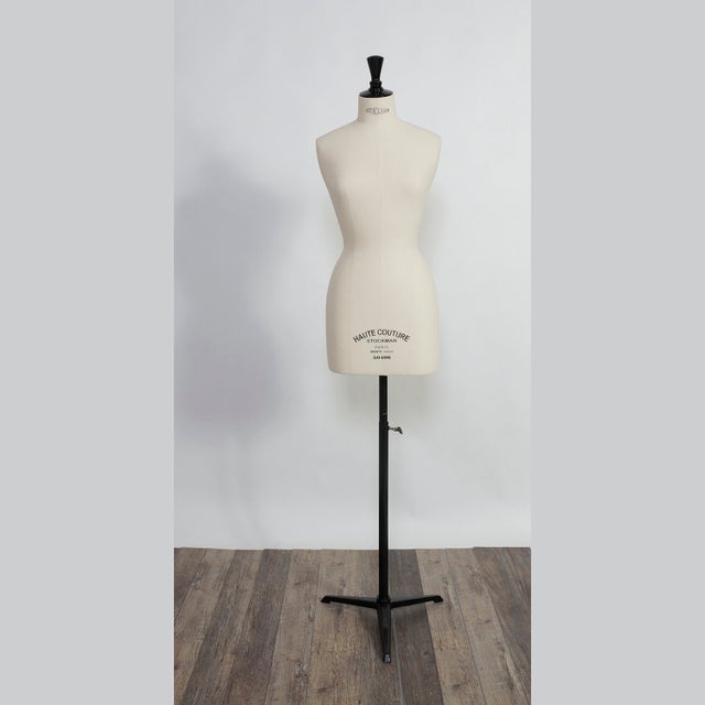 Female dressmaker mannequin - 463 - STOCKMAN - abstract / headless